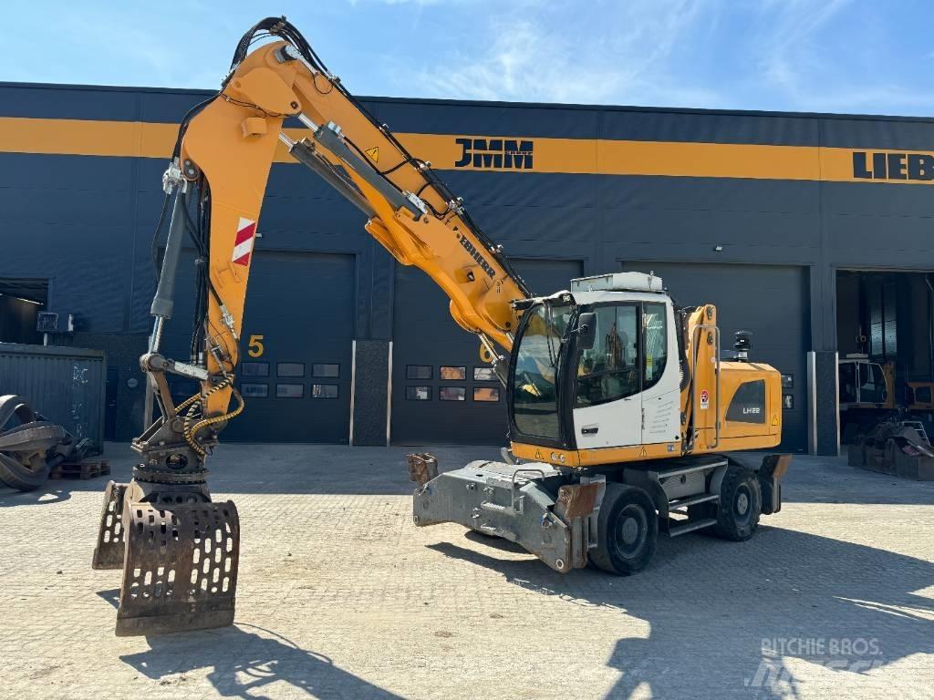 Liebherr LH 22 M 廃棄物／工業産廃処理機