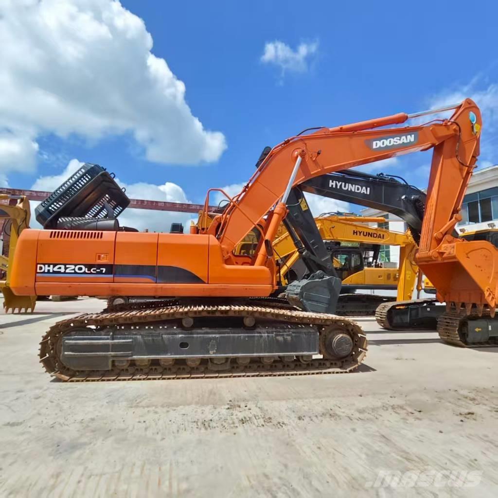 Doosan DH420LC-7 大型油圧ショベル12t以上（パワーショベル・ユンボ）