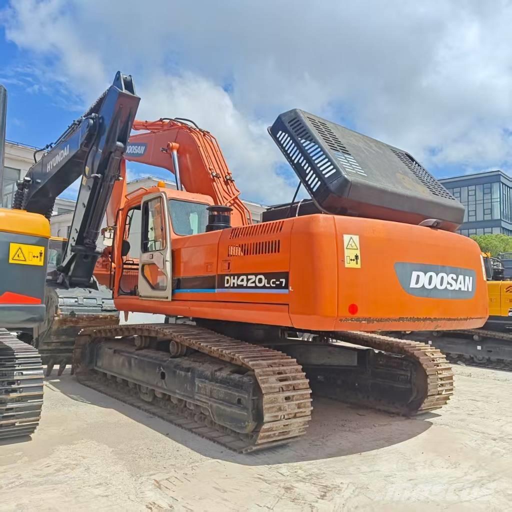 Doosan DH420LC-7 大型油圧ショベル12t以上（パワーショベル・ユンボ）
