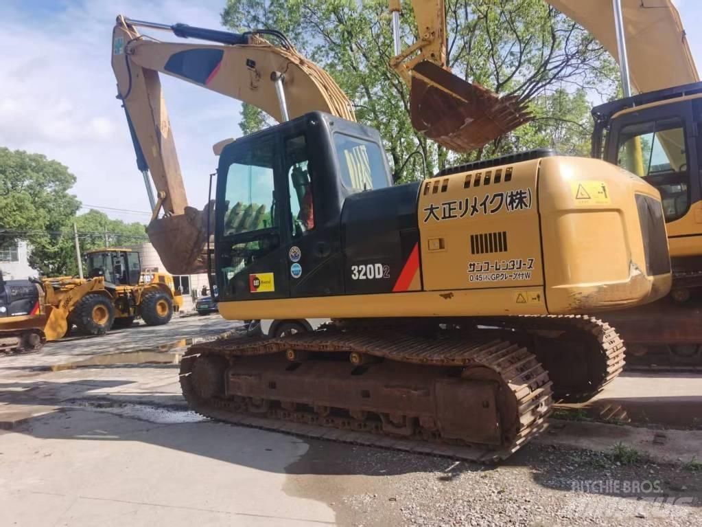 CAT 320 D2 中型油圧ショベル 7ｔ-12ｔ（ユンボ・パワーショベル・バックホー）