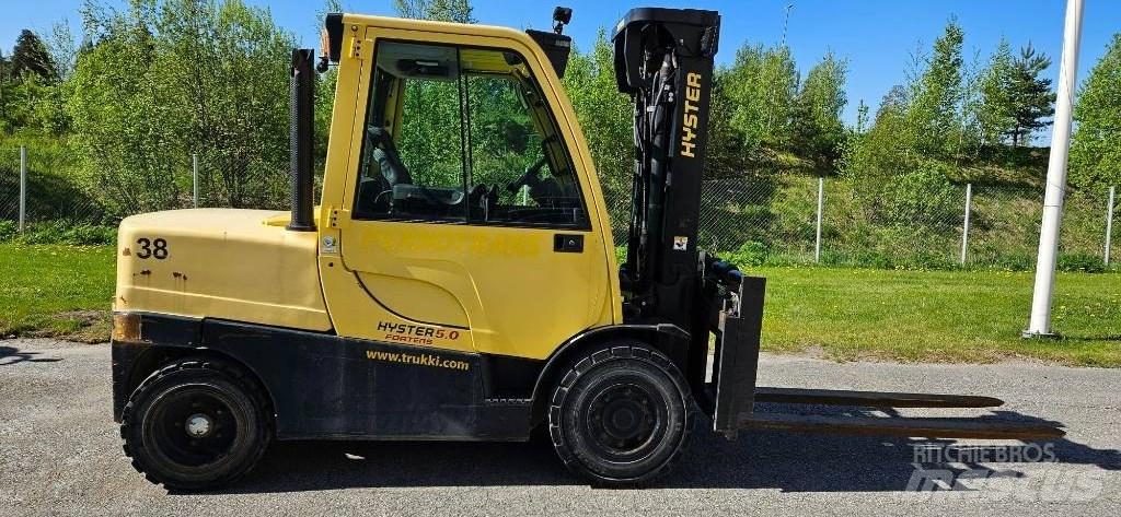 Hyster H 5.0 FT ディーゼル・軽油