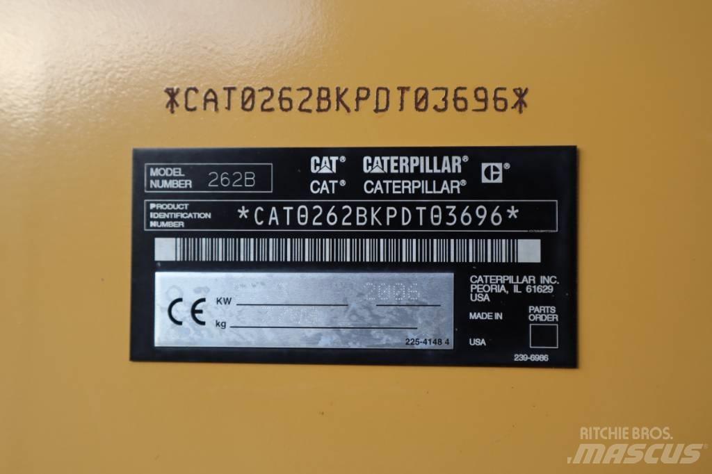 CAT 262B ミニローダー