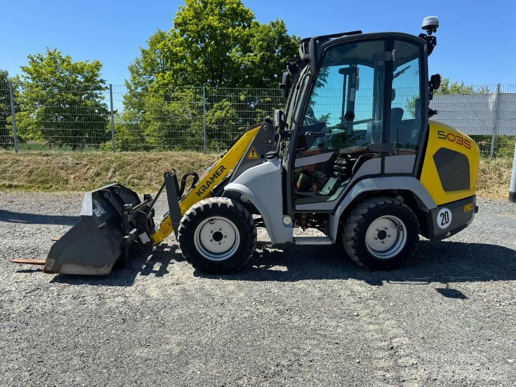 Kramer 5035 ホイールローダー・タイヤショベル