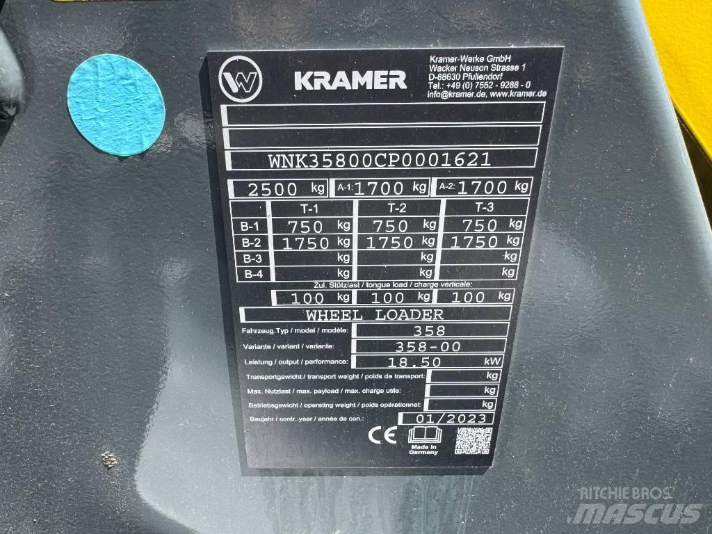 Kramer 5035 ホイールローダー・タイヤショベル