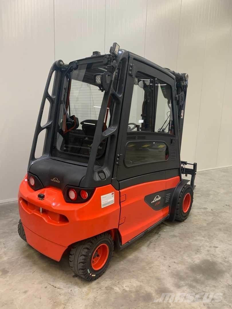Linde E35L バッテリーフォークリフト