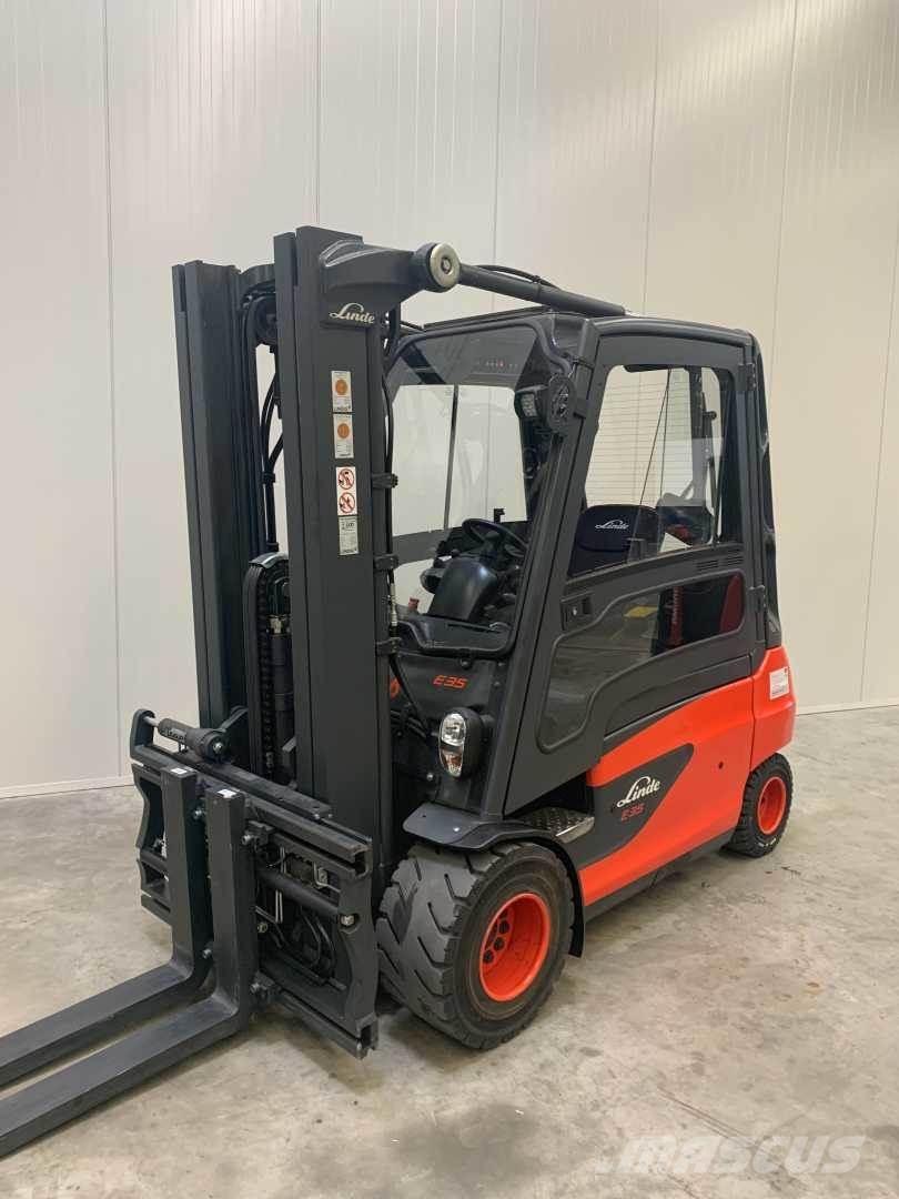 Linde E35L バッテリーフォークリフト