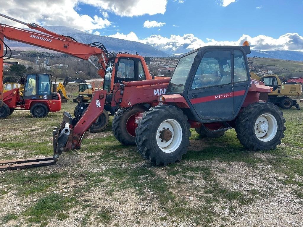 Manitou MT 928-4 テレスコーピックハンドラー