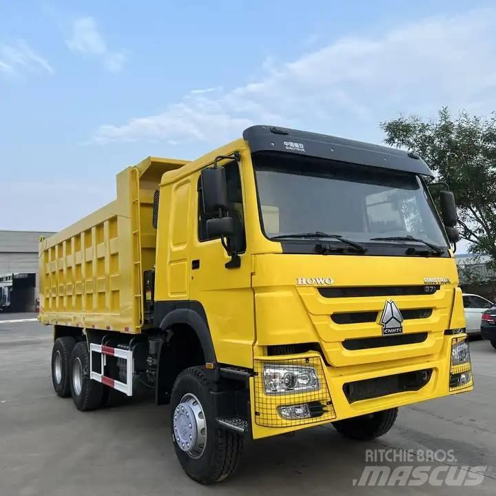 Howo 371 6x4 ダンプ