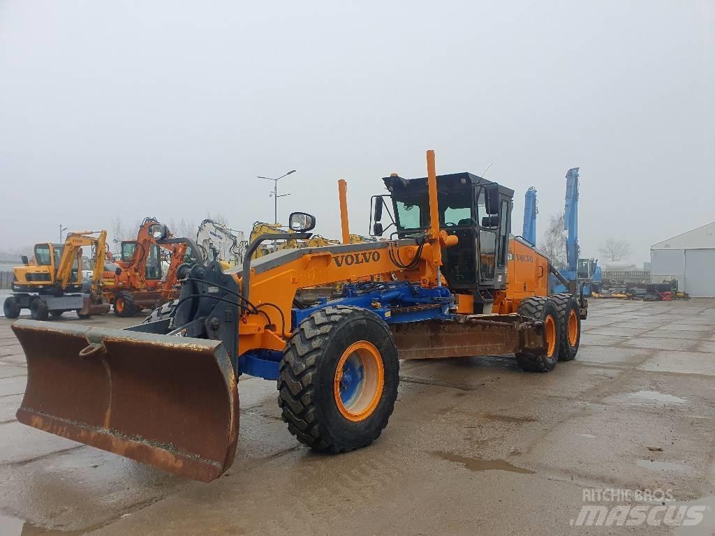 Volvo G 720 B モーターグレーダー