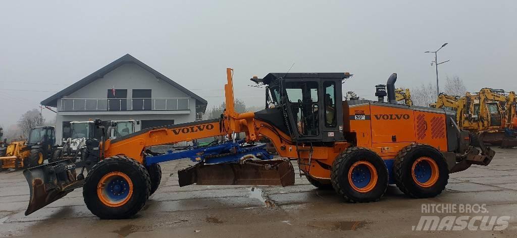 Volvo G 720 B モーターグレーダー