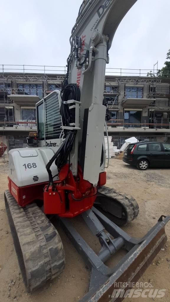 Takeuchi TB 260 ミニ油圧ショベル 7t以下（ミニユンボ・ミニディガー）