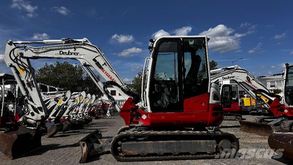 Takeuchi TB 260 ミニ油圧ショベル 7t以下（ミニユンボ・ミニディガー）