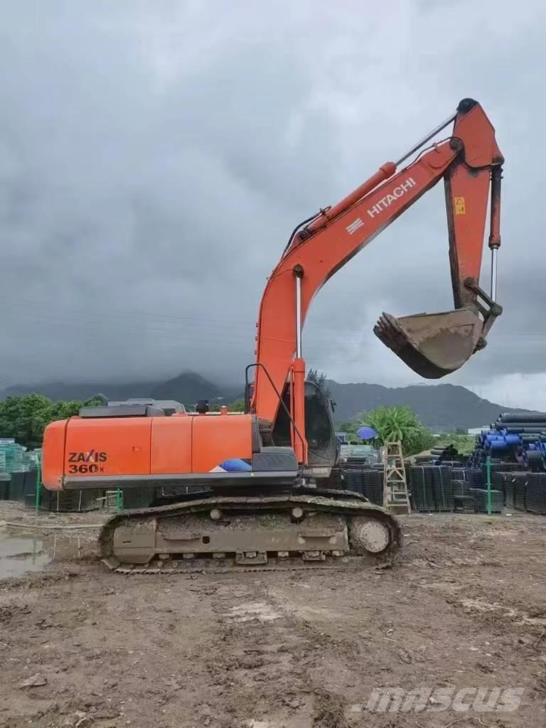 Hitachi ZX 360 LC 大型油圧ショベル12t以上（パワーショベル・ユンボ）