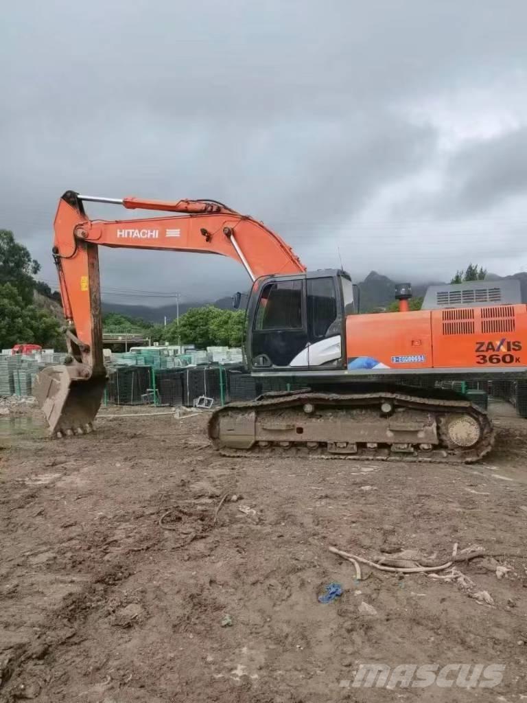 Hitachi ZX 360 LC 大型油圧ショベル12t以上（パワーショベル・ユンボ）