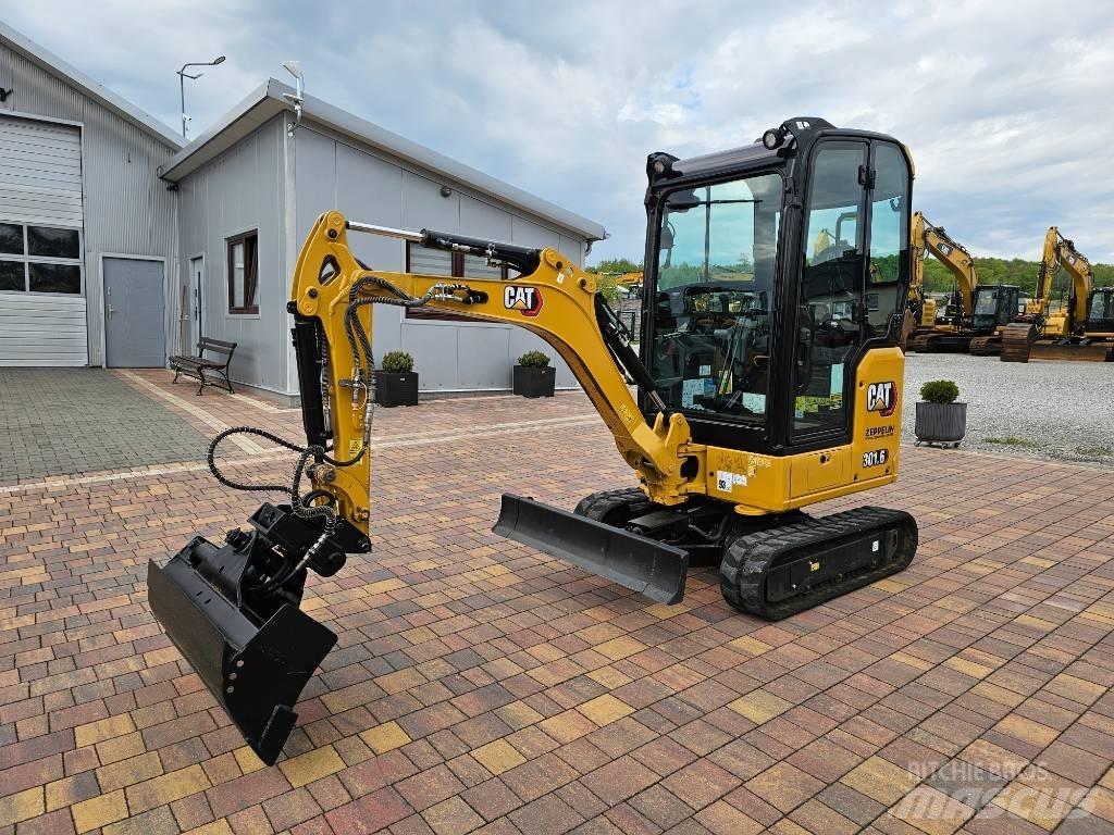 CAT 301.6 ミニ油圧ショベル 7t以下（ミニユンボ・ミニディガー）