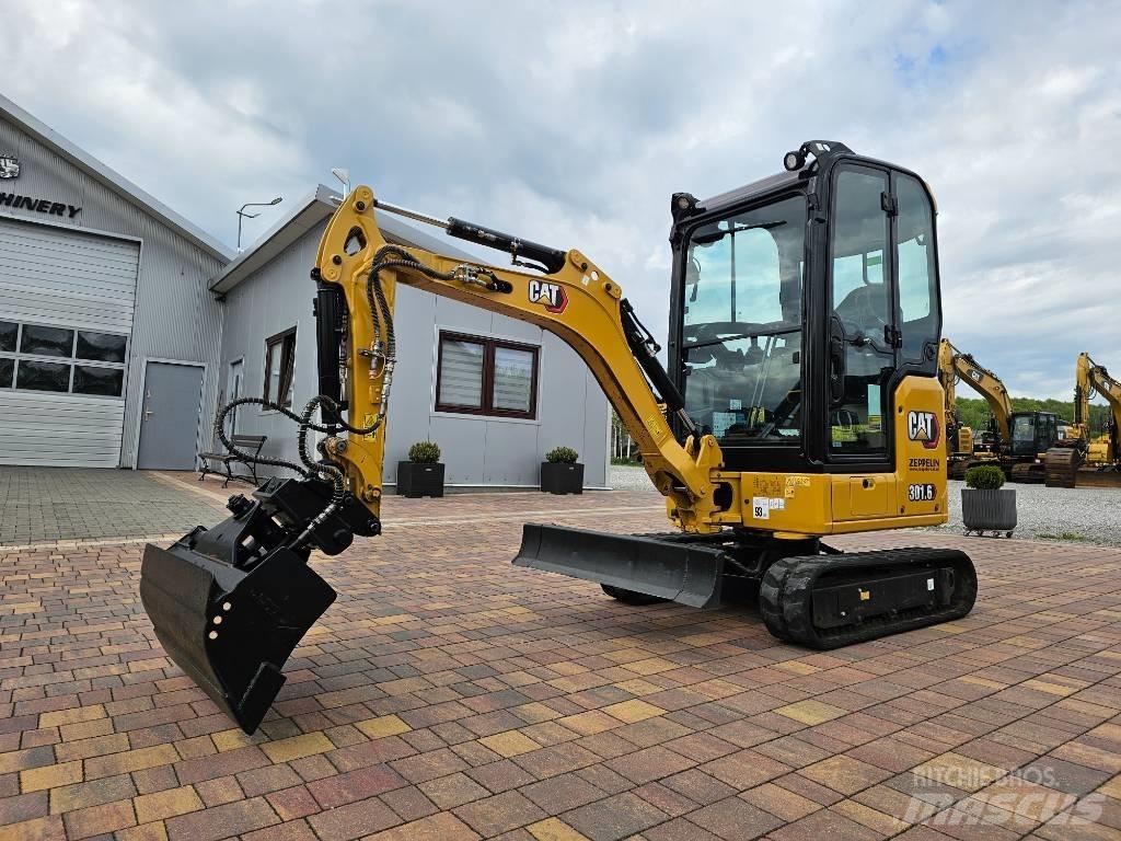 CAT 301.6 ミニ油圧ショベル 7t以下（ミニユンボ・ミニディガー）