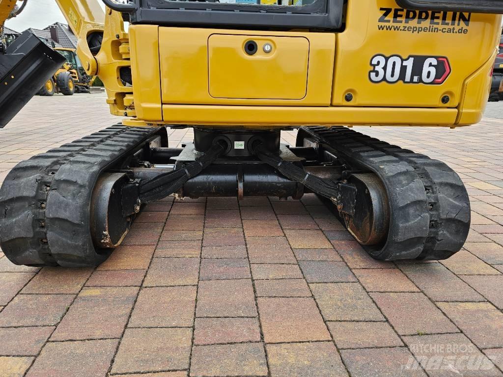 CAT 301.6 ミニ油圧ショベル 7t以下（ミニユンボ・ミニディガー）