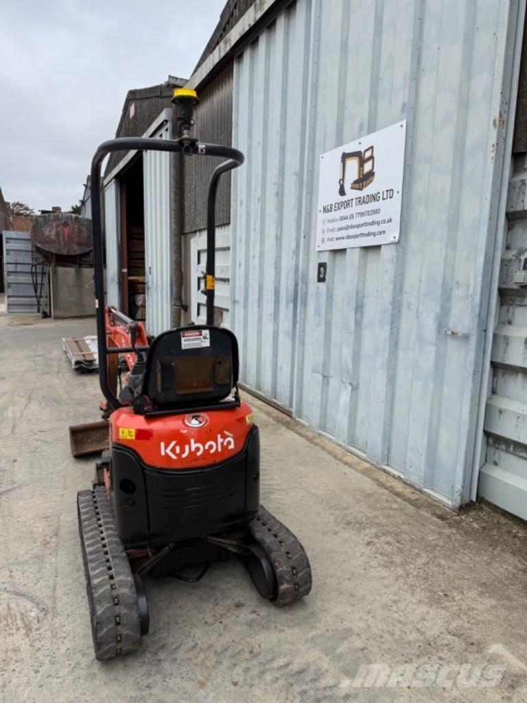 Kubota U 10 ミニ油圧ショベル 7t以下（ミニユンボ・ミニディガー）