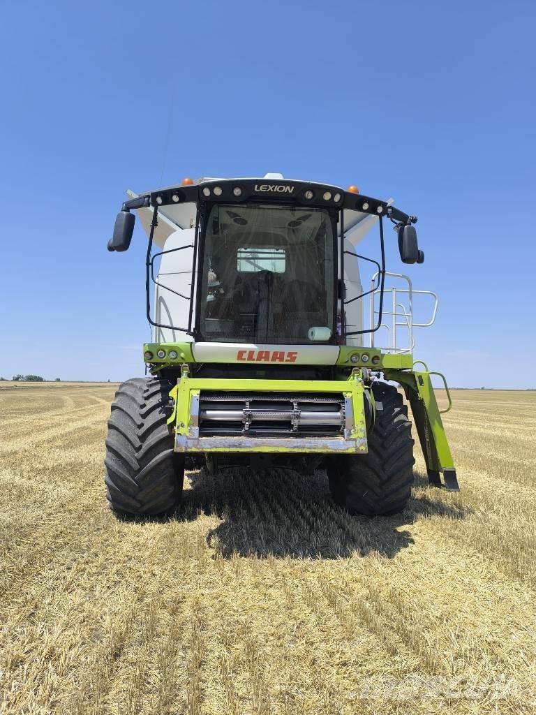 CLAAS Lexion 770 コンバイン
