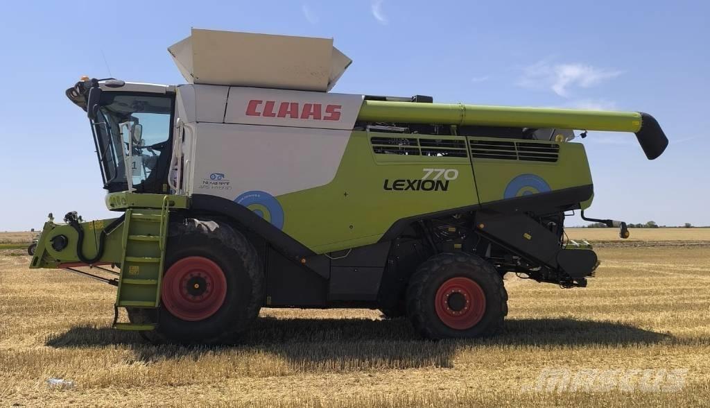 CLAAS Lexion 770 コンバイン