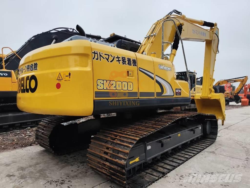 Kobelco SK 200 大型油圧ショベル12t以上（パワーショベル・ユンボ）