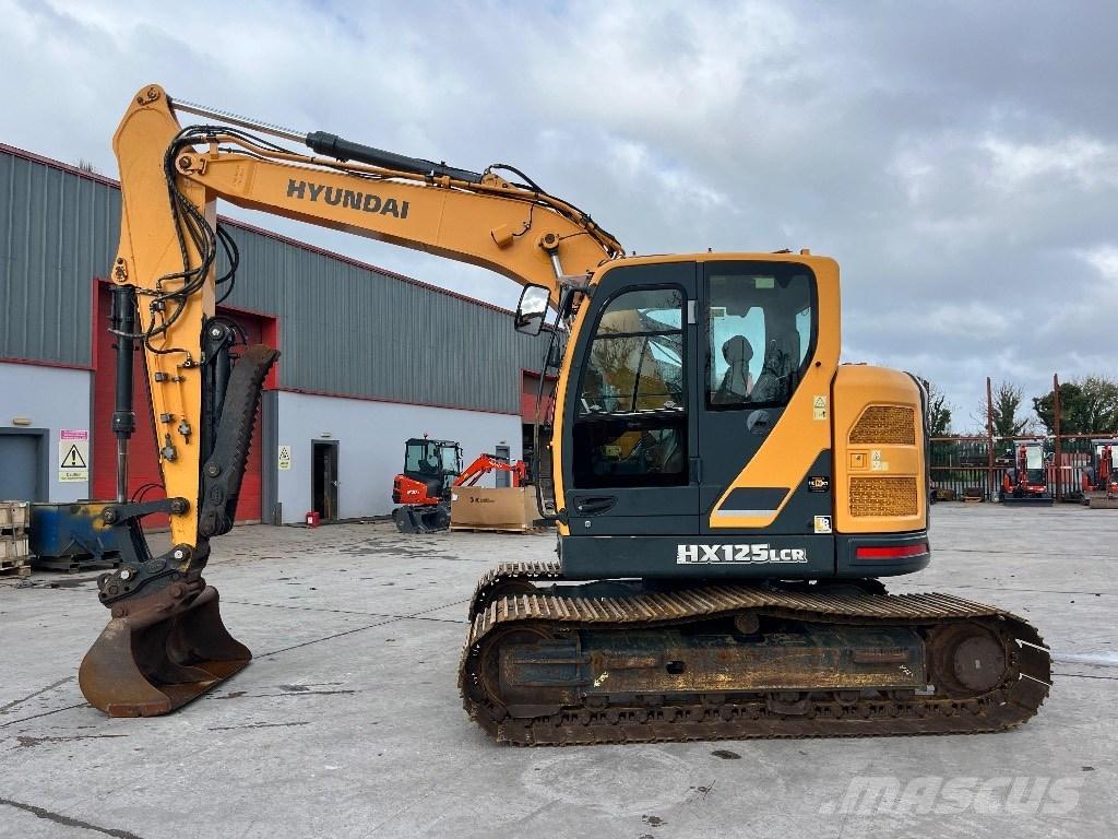 Hyundai HX125LCR 大型油圧ショベル12t以上（パワーショベル・ユンボ）