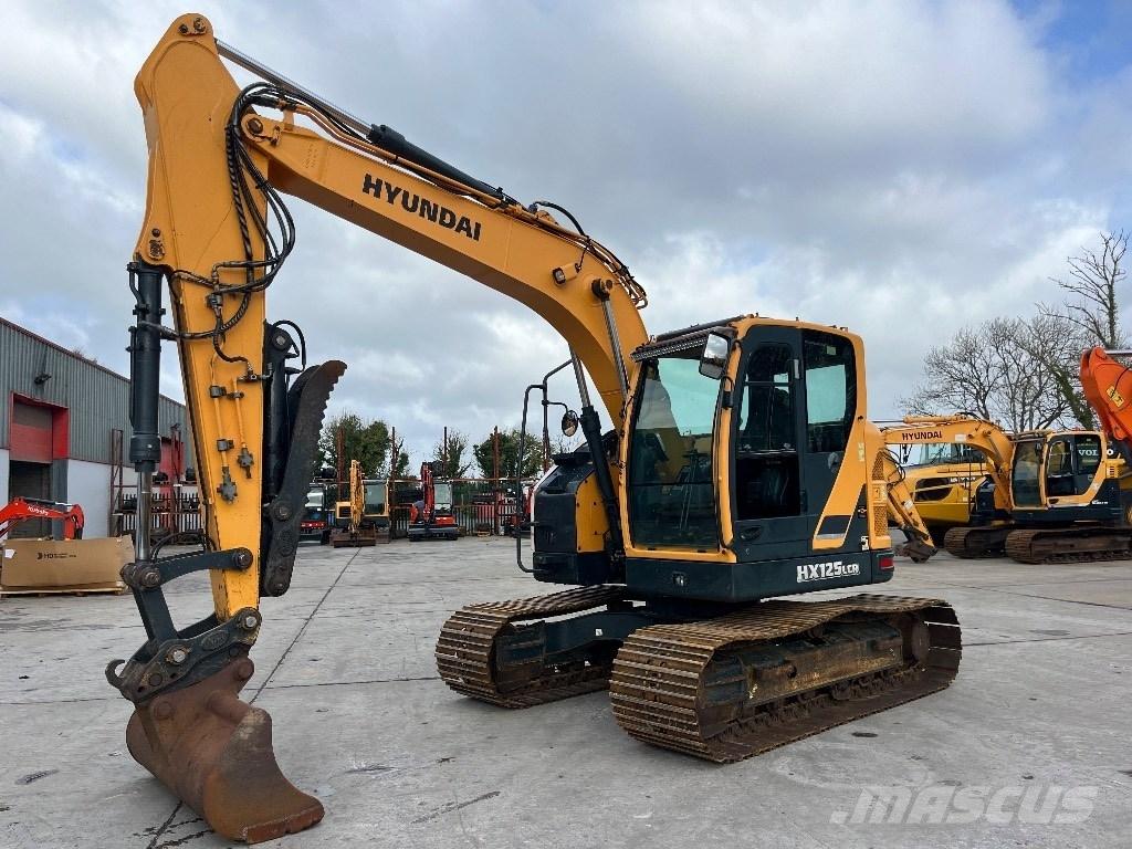 Hyundai HX125LCR 大型油圧ショベル12t以上（パワーショベル・ユンボ）