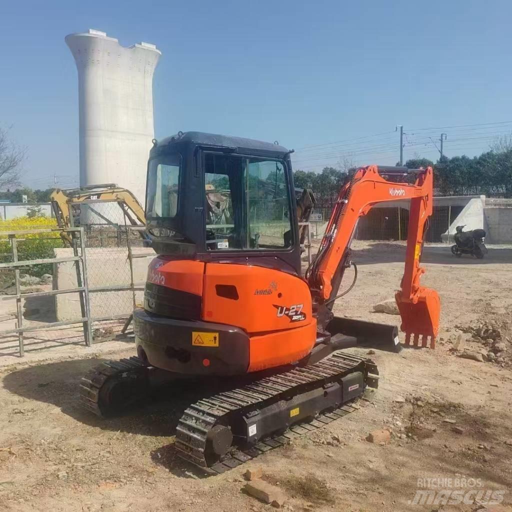 Kubota U 27 ミニ油圧ショベル 7t以下（ミニユンボ・ミニディガー）