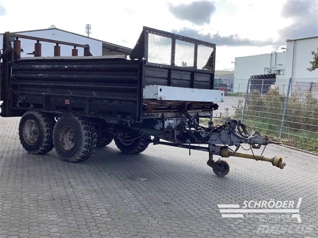 Fortschritt 80.01 肥料散布機