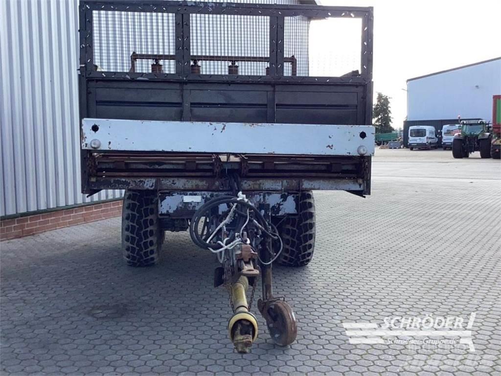 Fortschritt 80.01 肥料散布機