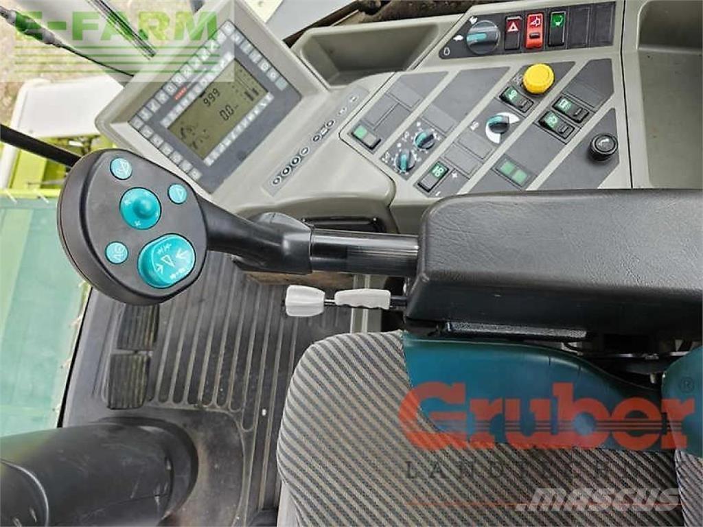 CLAAS jaguar 850 自走式フォレージハーベスター