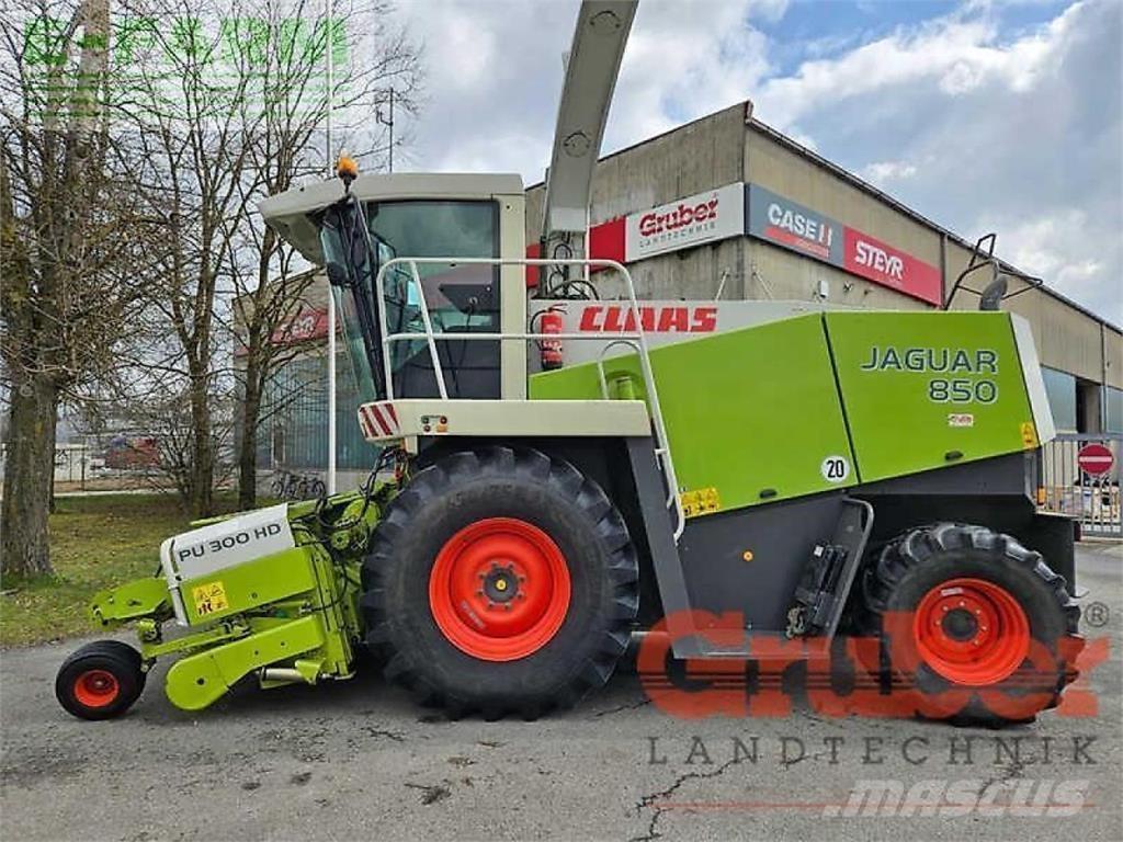 CLAAS jaguar 850 自走式フォレージハーベスター