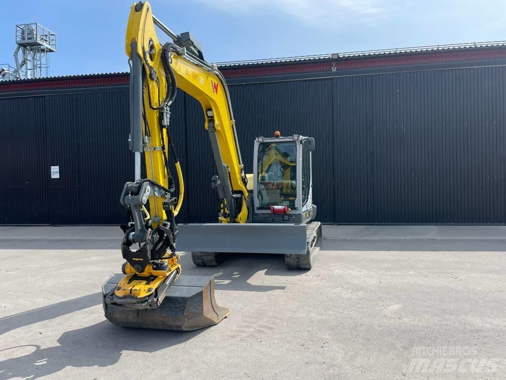 Wacker Neuson ET 90 中型油圧ショベル 7ｔ-12ｔ（ユンボ・パワーショベル・バックホー）