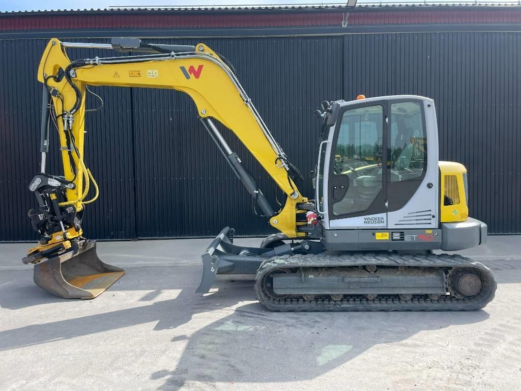 Wacker Neuson ET 90 中型油圧ショベル 7ｔ-12ｔ（ユンボ・パワーショベル・バックホー）