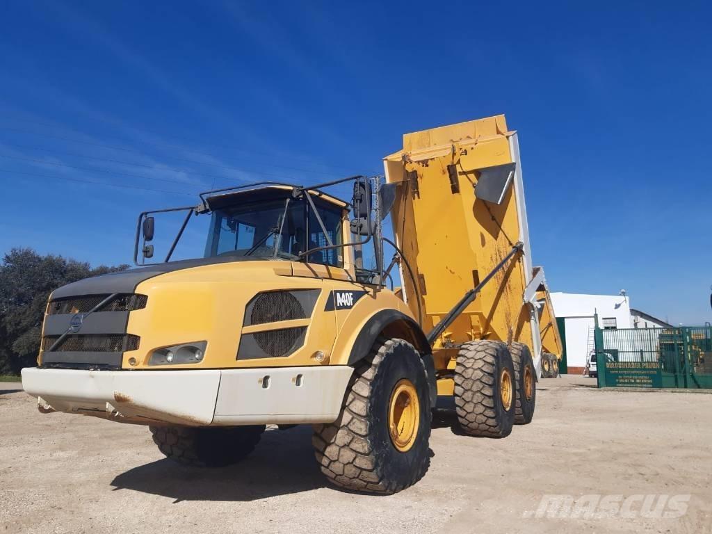 Volvo A 40 F アーティキュレート式ダンプトラック