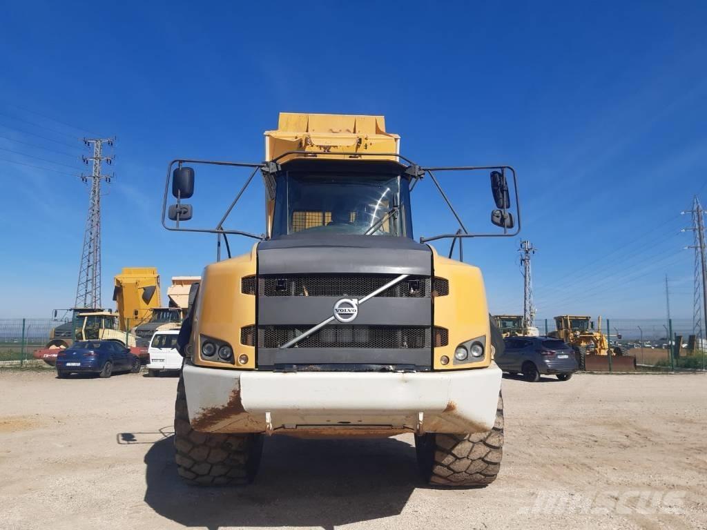 Volvo A 40 F アーティキュレート式ダンプトラック