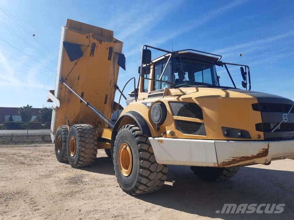 Volvo A 40 F アーティキュレート式ダンプトラック