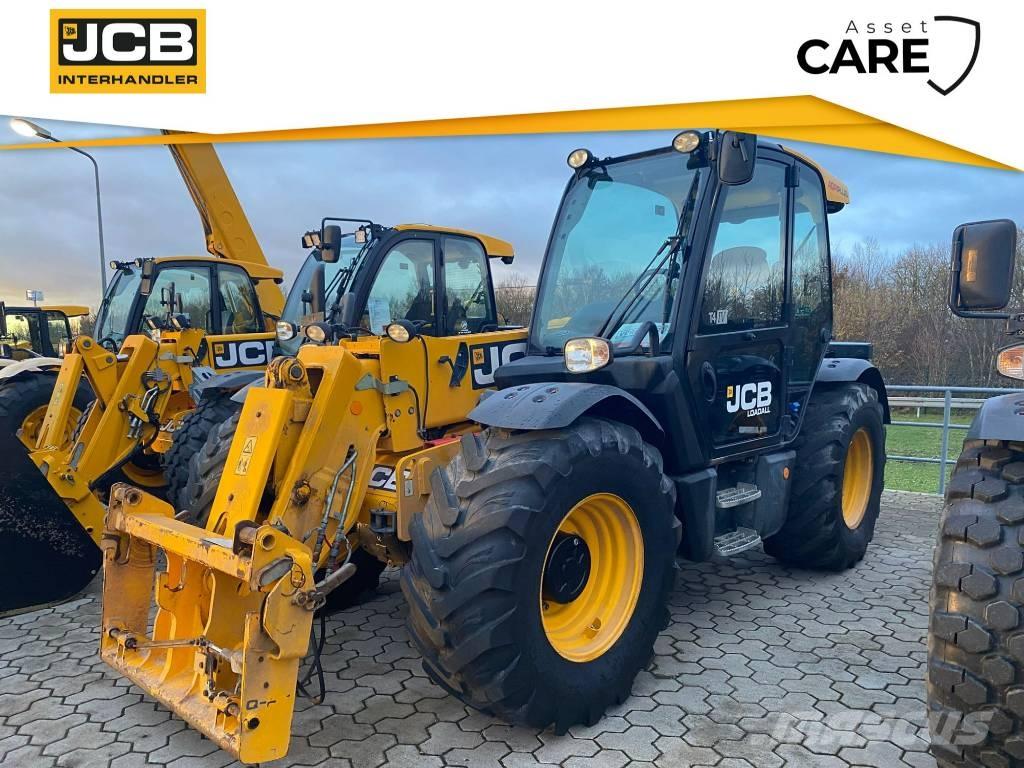 JCB 541-70 Agri Plus テレスコーピックハンドラー