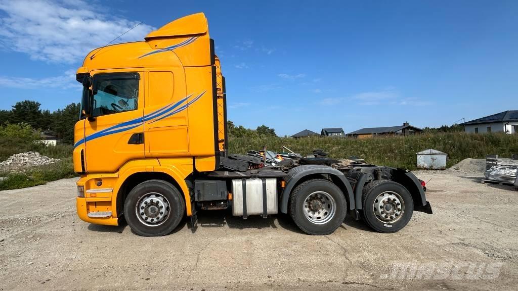 Scania R 480 中古トラクターヘッド | トレーラーヘッド