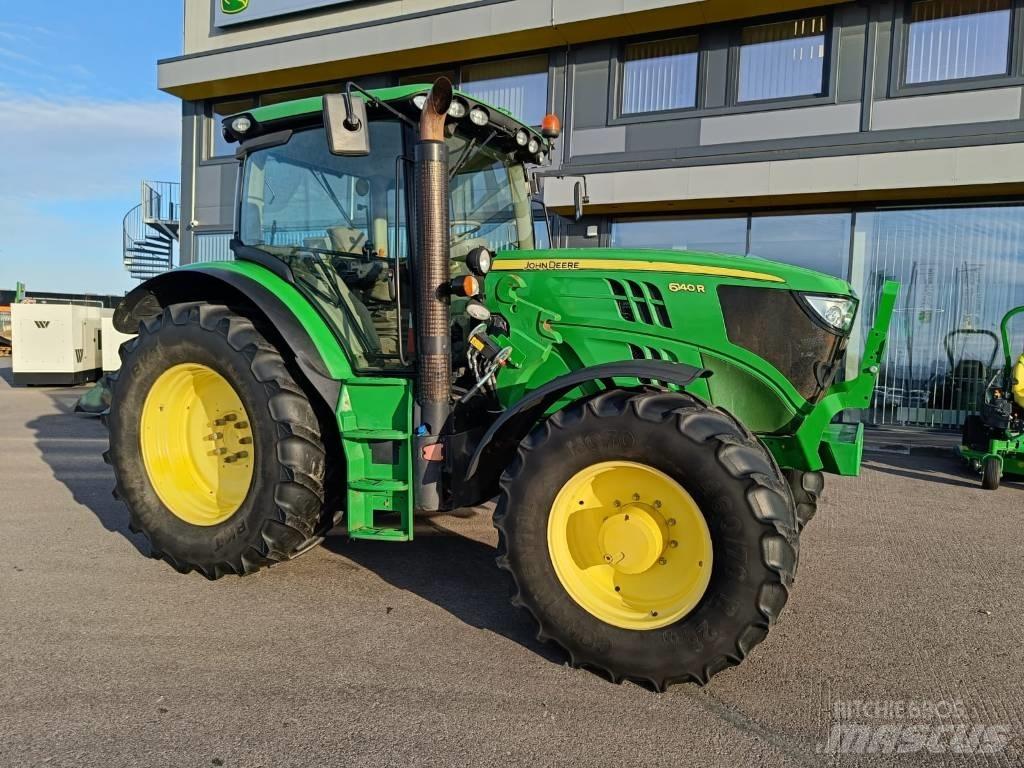 John Deere 6140 R トラクター