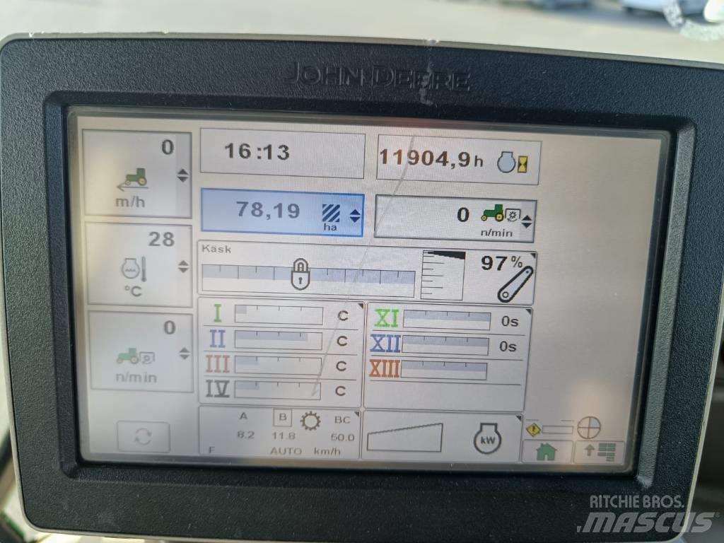 John Deere 6140 R トラクター