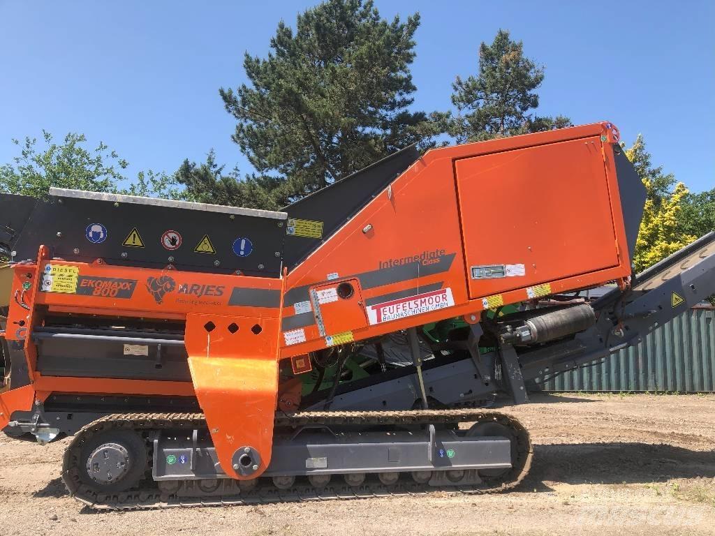 Arjes EKOMAXX 800 スクリーン ふるい