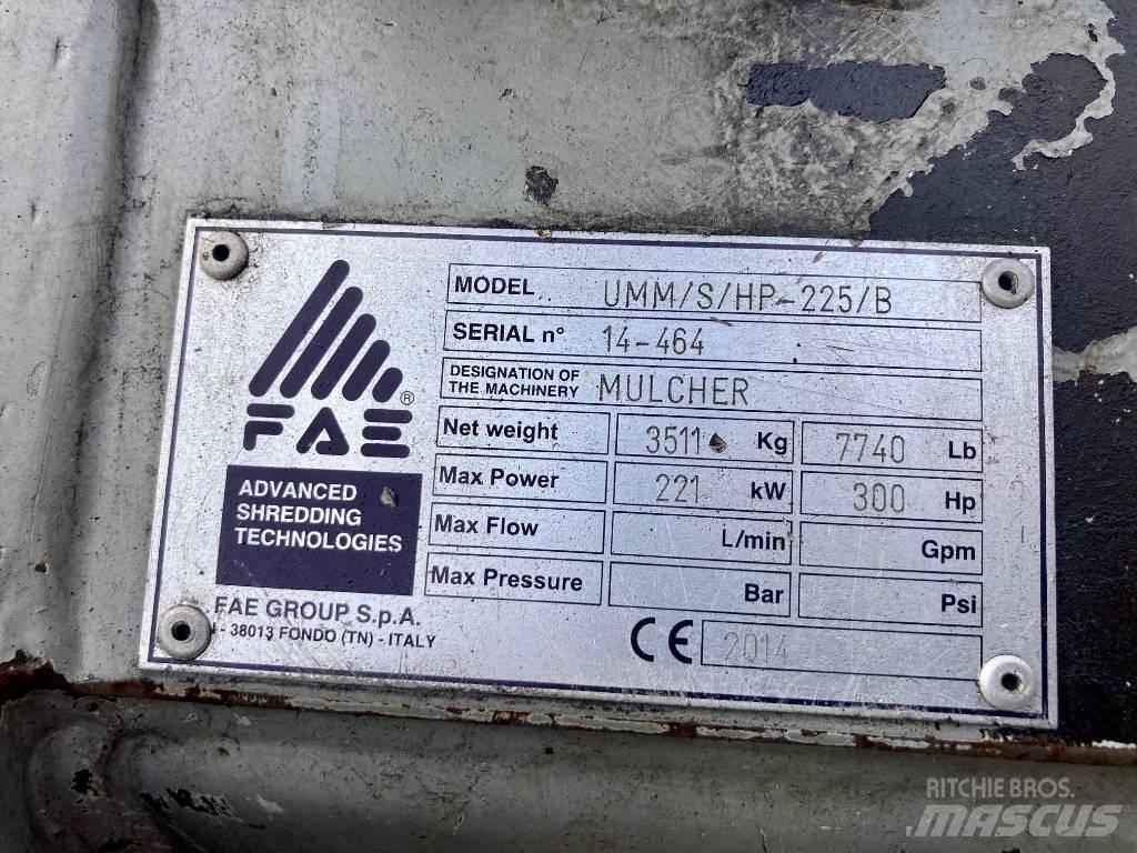 FAE UMM/S/HP 225 林業機械-その他