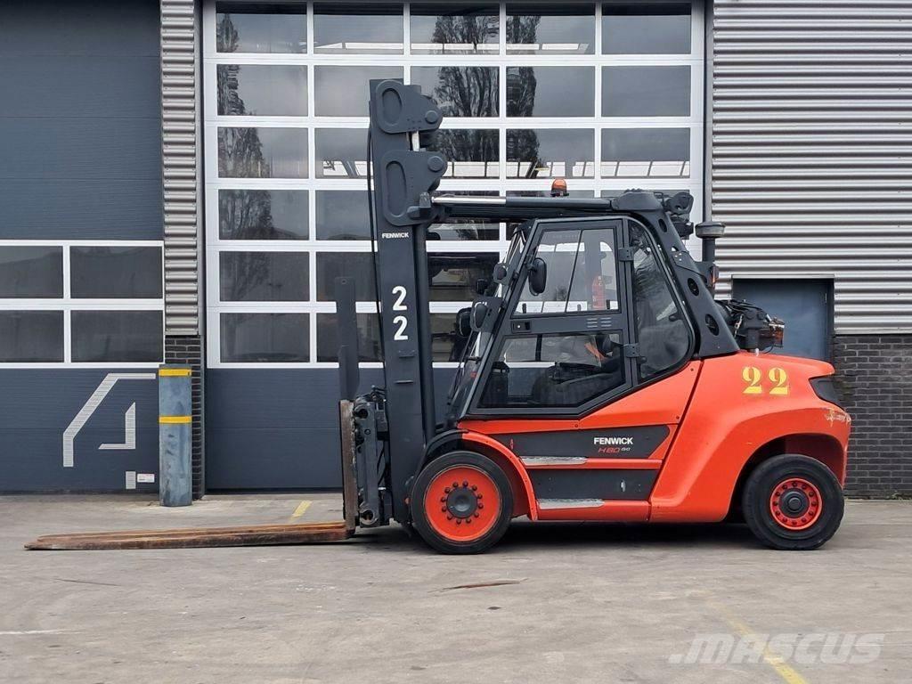 Linde H80T/03-900 LPGフォークリフト