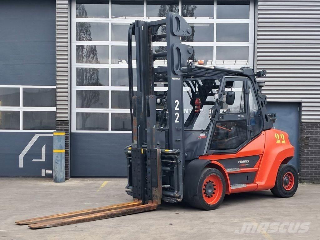 Linde H80T/03-900 LPGフォークリフト