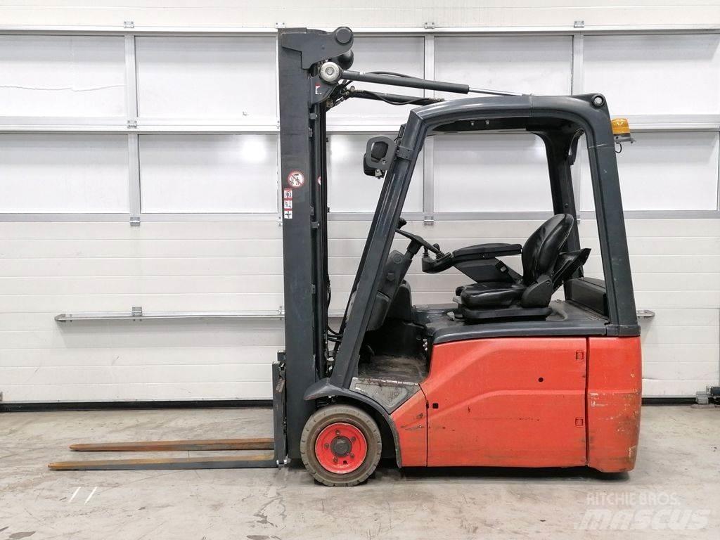 Linde E16-01 バッテリーフォークリフト