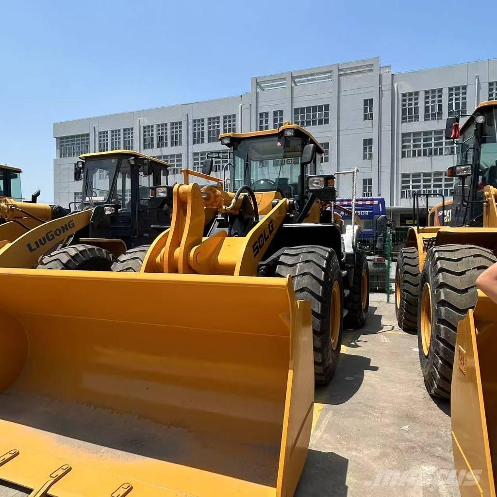 SDLG 958L ホイールローダー・タイヤショベル