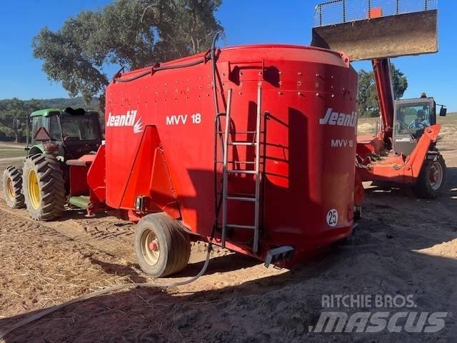 Jeantil MVV 18 芝刈り機