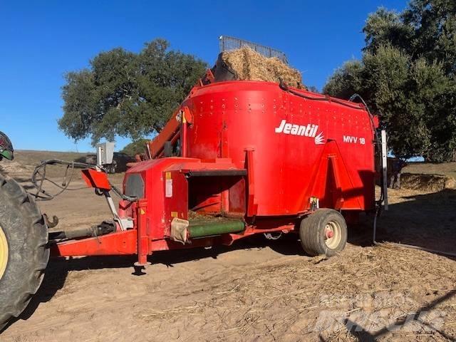 Jeantil MVV 18 芝刈り機