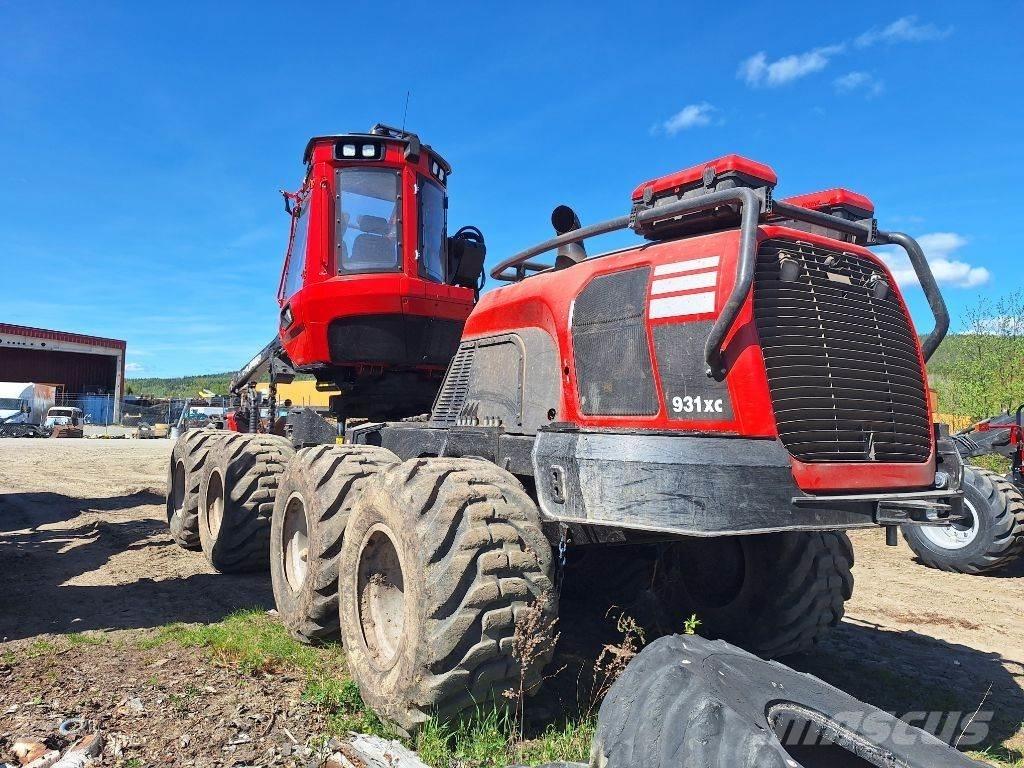 Komatsu 931XC ハーベスター